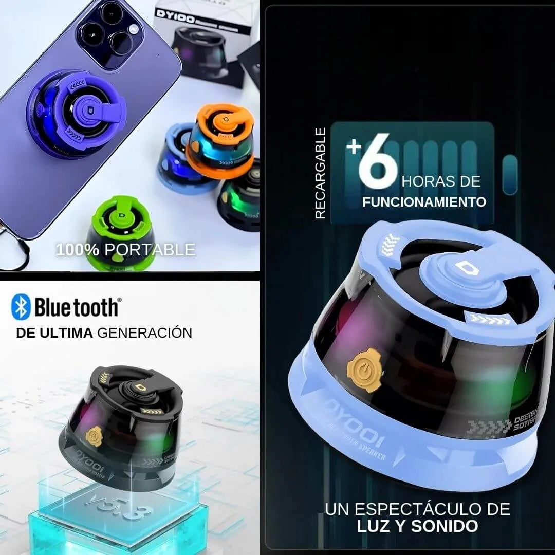 TurboSonik™ | Mini Parlante Magnético
