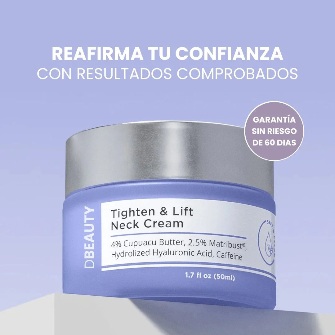 GOPURE™ 2X1 ✨ Crema Reafirmante Lifting Para El Cuello