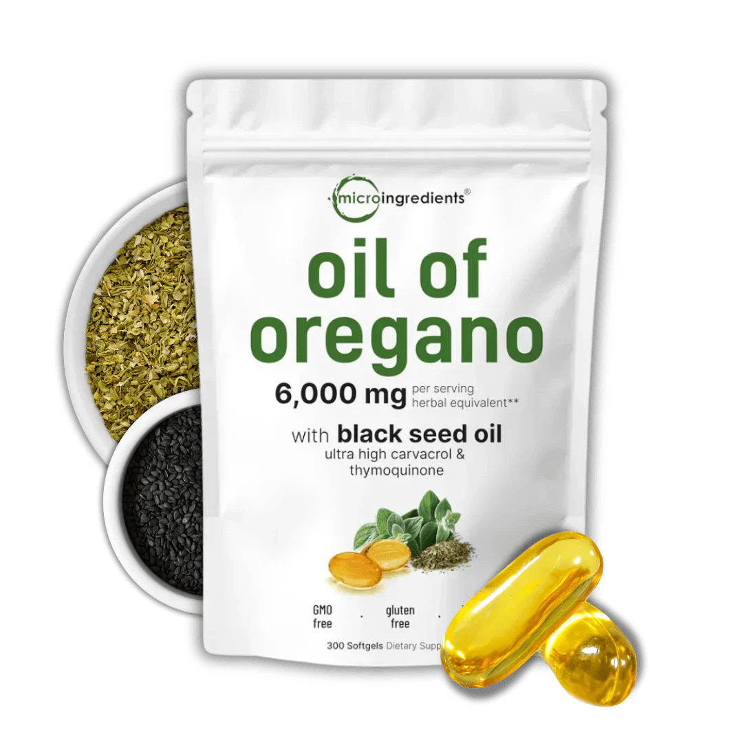 Aceite de Orégano 2X1 IMPORTADO 🇺🇸