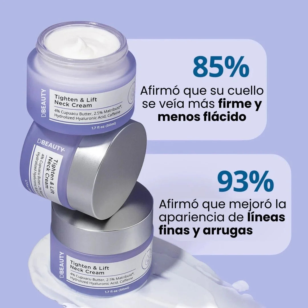 GOPURE™ 2X1 ✨ Crema Reafirmante Lifting Para El Cuello