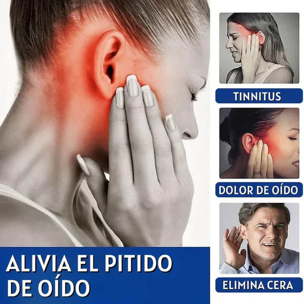 TINNIDROP SPRAY LIMPIADOR DE OIDO