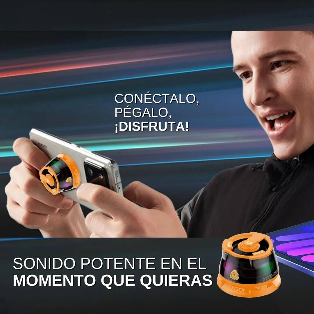 TurboSonik™ | Mini Parlante Magnético