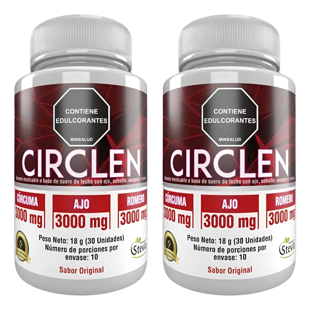 Circlen® 2X1 💝 Circulación Óptima, Energía Total