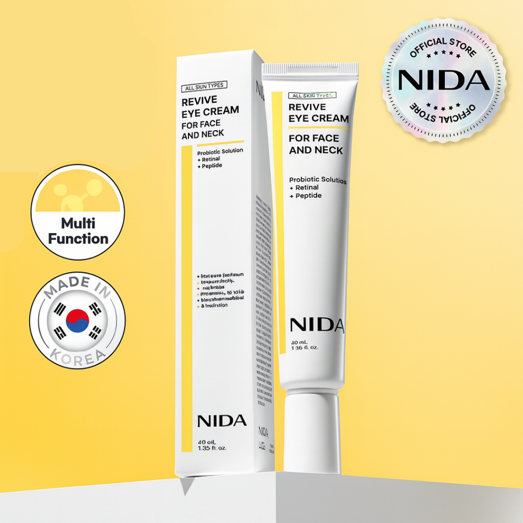 NIDA Revive Eye™ Mirada Radiante ✨ IMPORTADO 2X1 🇰🇷