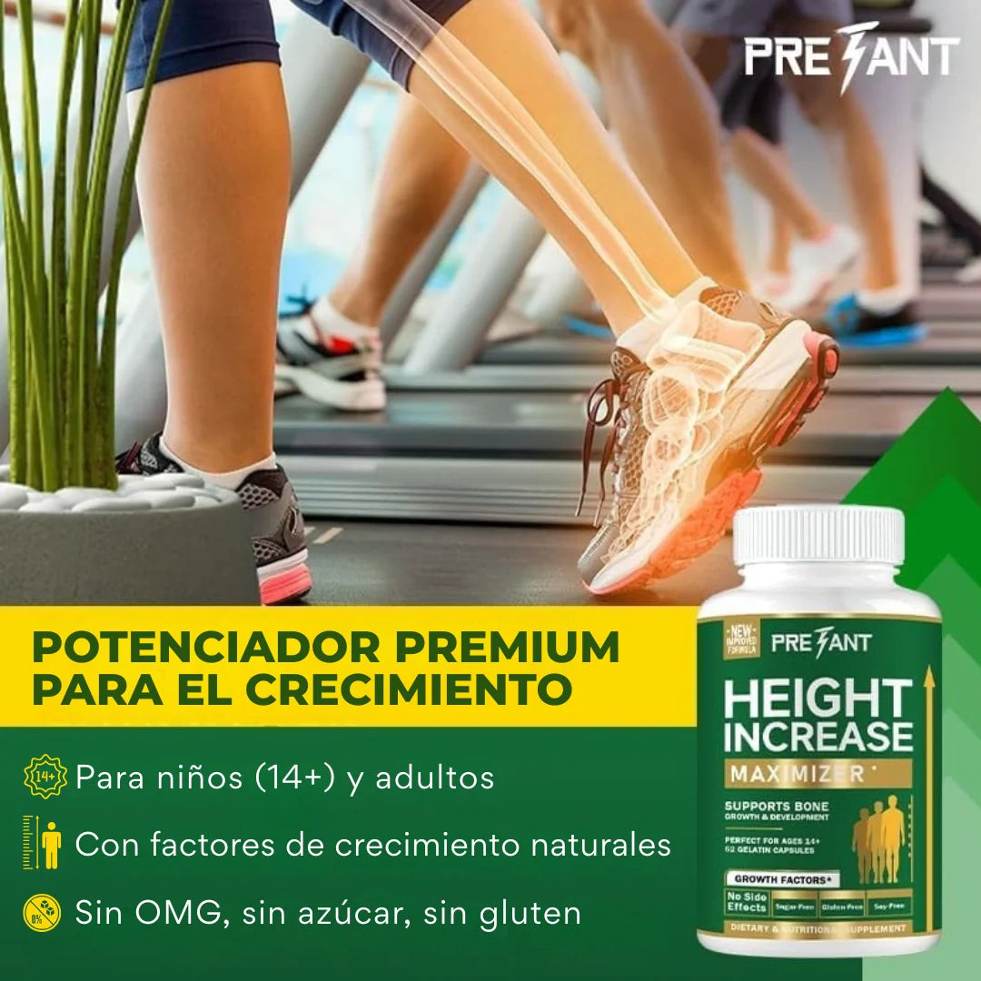 PRETANT® 2X1 📏 Dale Altura a tu Vida IMPORTADO 🇺🇸
