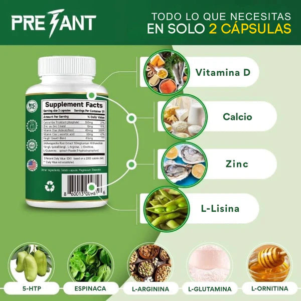 PRETANT® 2X1 📏 Dale Altura a tu Vida IMPORTADO 🇺🇸
