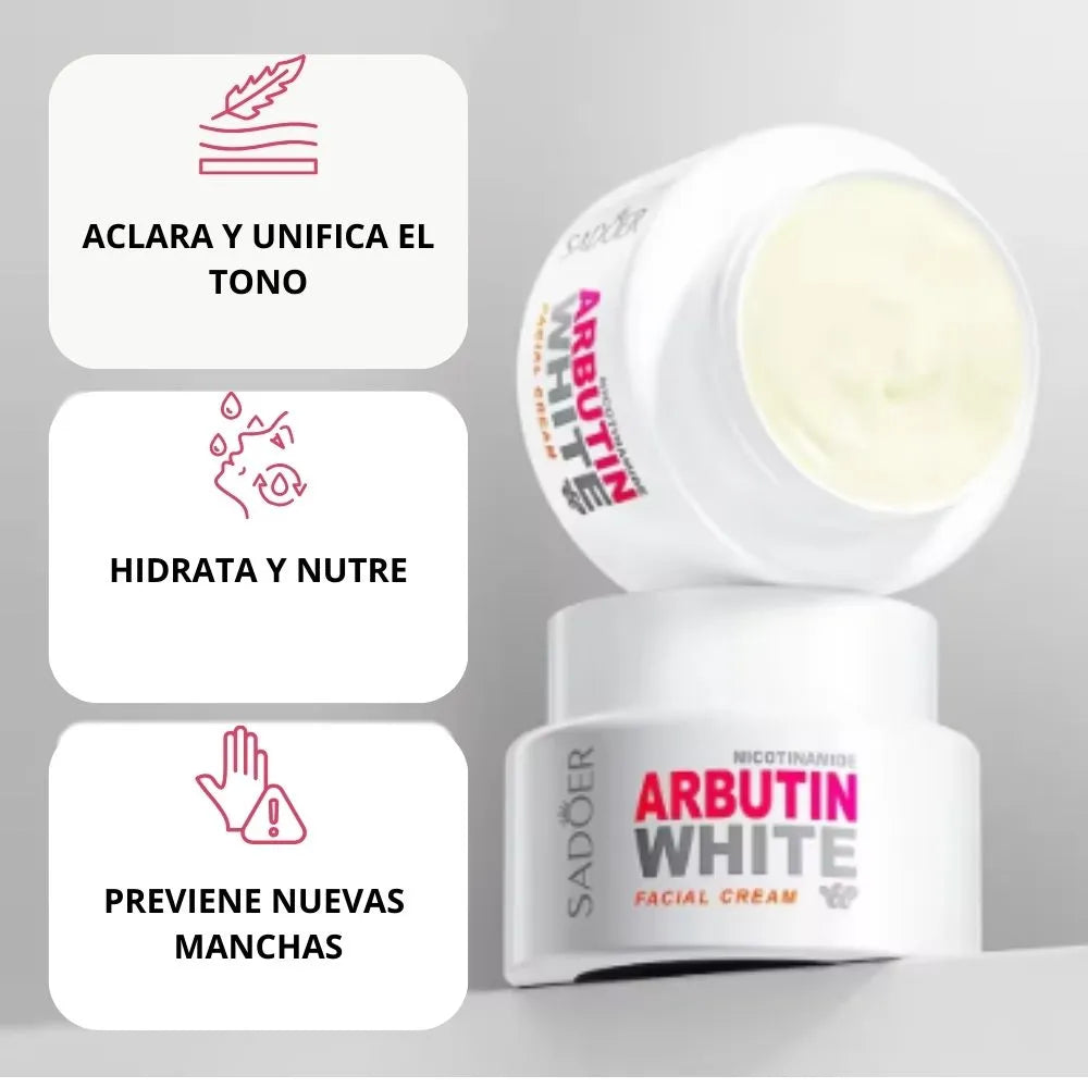 Arbutin White® 2X1 Crema Aclarante