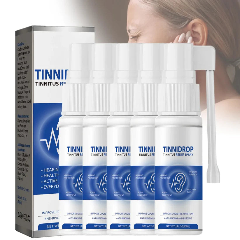TINNIDROP SPRAY LIMPIADOR DE OIDO