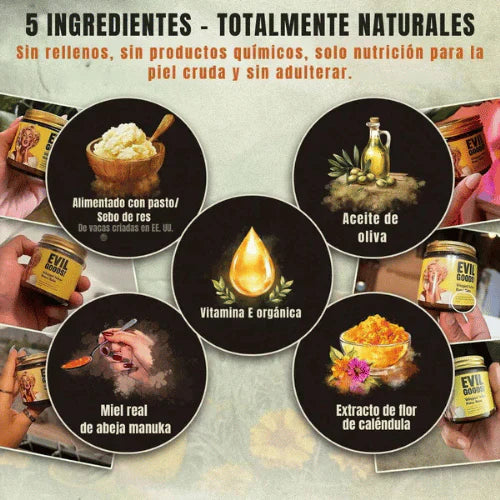 Evil Goods™ 2X1 ✨ Crema Sebo De Res IMPORTADA 🇺🇸