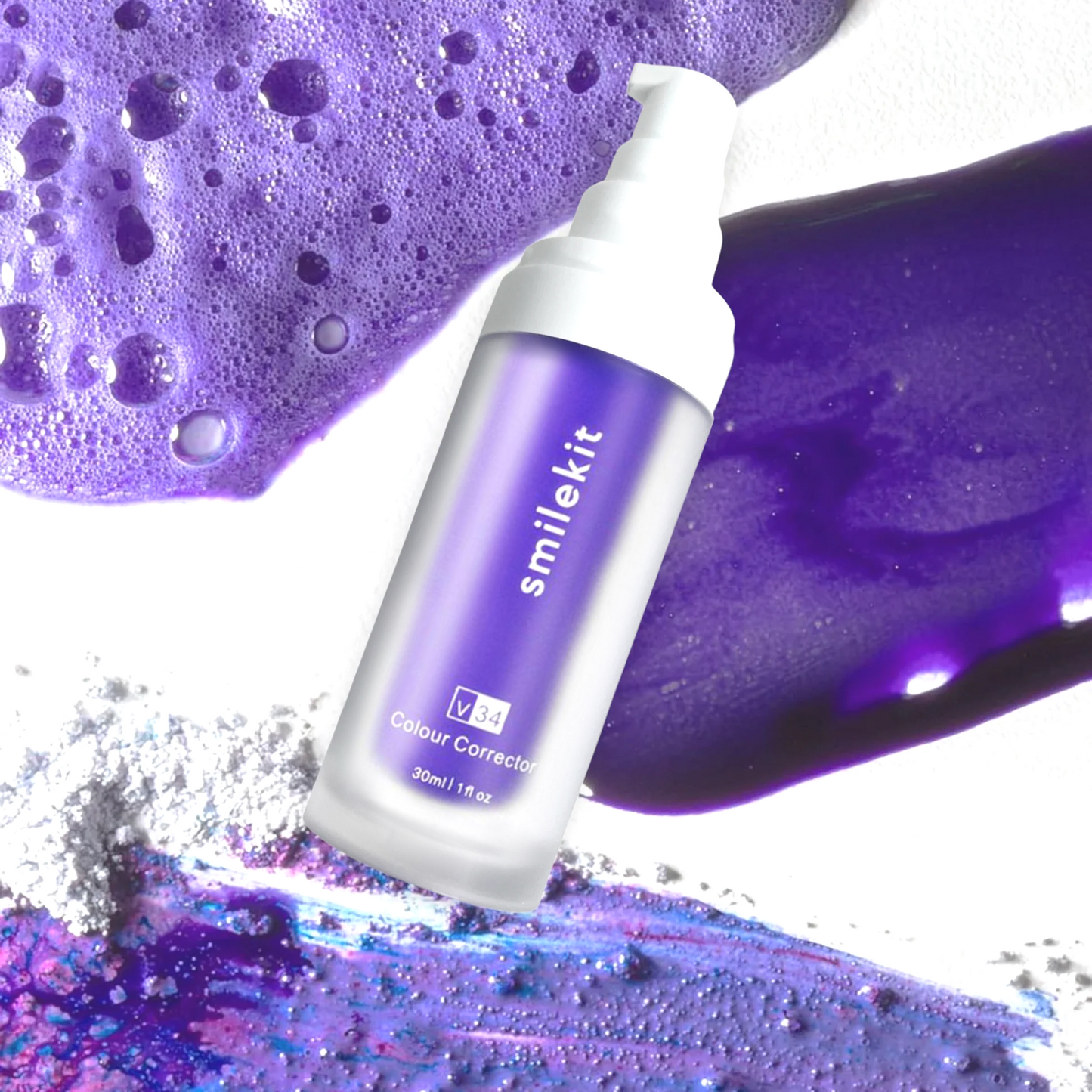 SMILEKIT™ | Espuma Blanqueadora 2x1 ✨