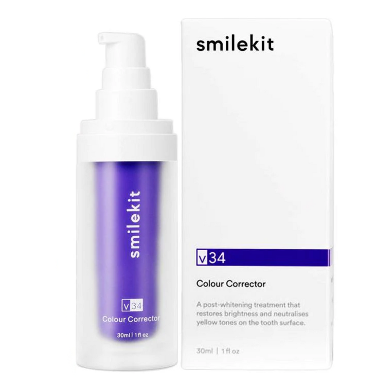 SMILEKIT™ | Espuma Blanqueadora 2x1 ✨