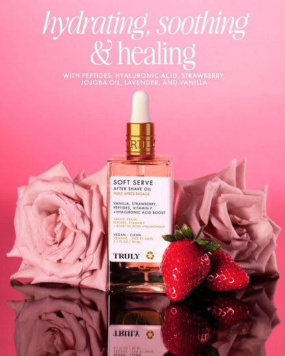 TRULY® 🍓 Aceite Post-Afeitado 2X1 IMPORTADO 🇺🇸 (Copia)