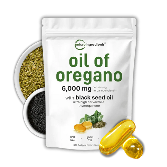 Aceite de Orégano 2X1 IMPORTADO 🇺🇸