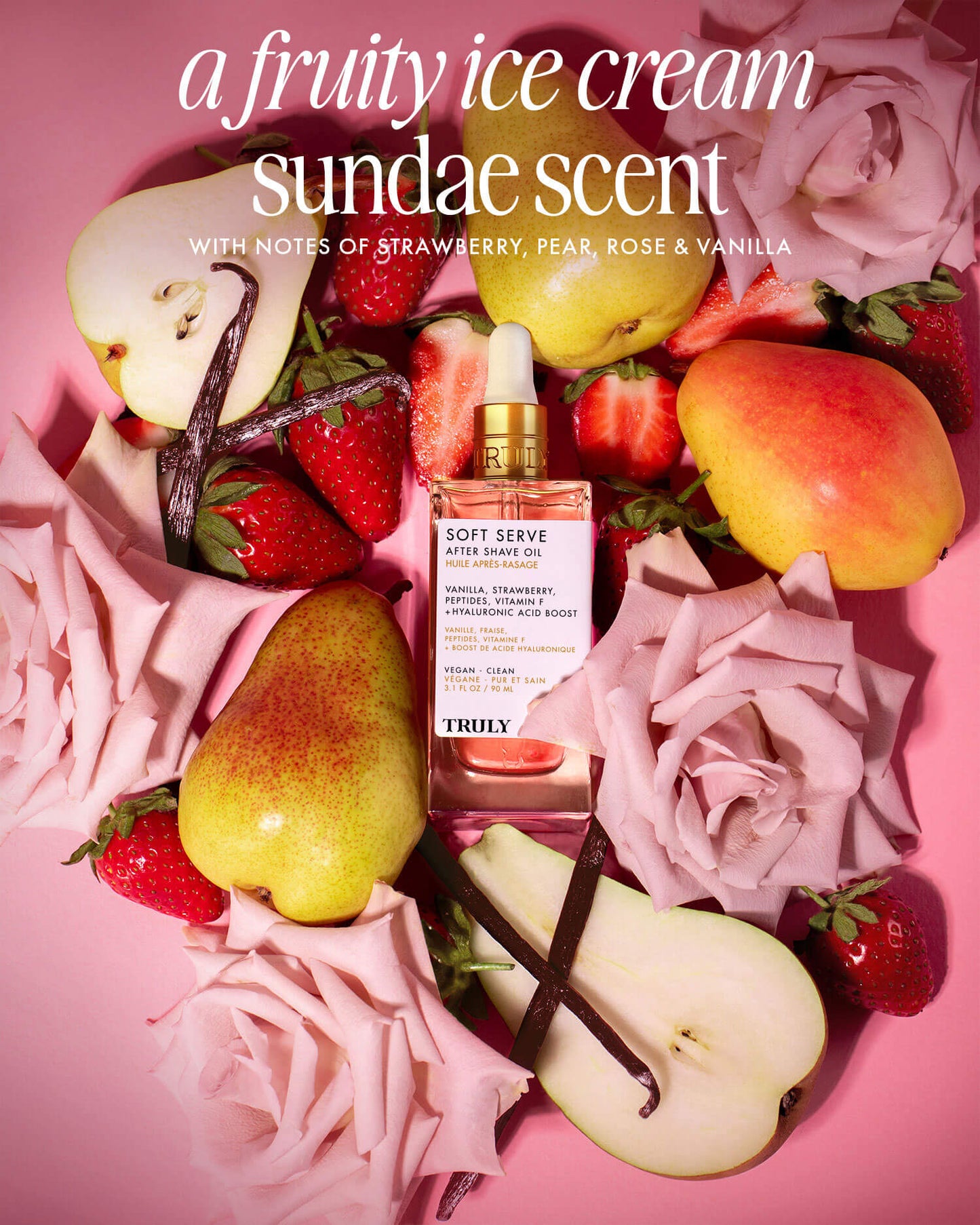 TRULY® 🍓 Aceite Post-Afeitado 2X1 IMPORTADO 🇺🇸 (Copia)
