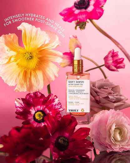 TRULY® 🍓 Aceite Post-Afeitado 2X1 IMPORTADO 🇺🇸 (Copia)