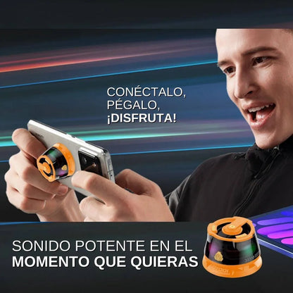 TurboSonik™ | Mini Parlante Magnético