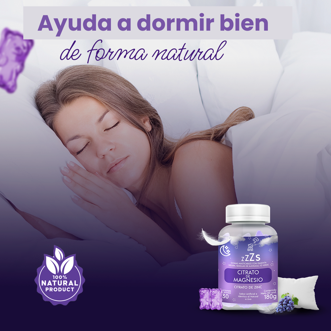 GumiVital™ Gomitas Citrato De Magnesio