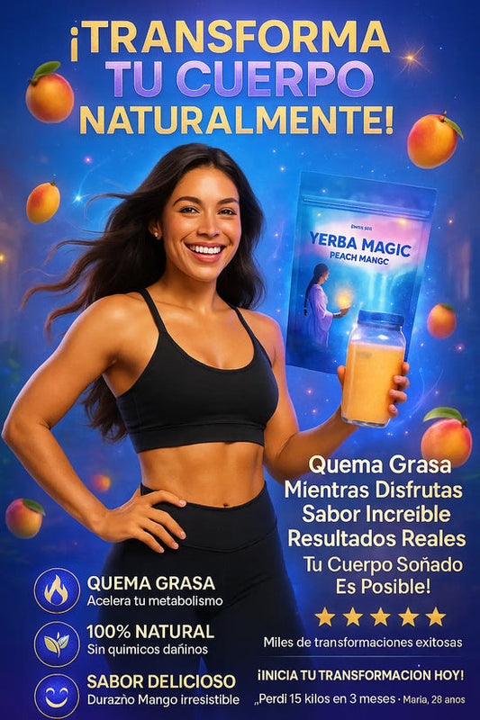 Yerba Magic®  2X1 🥭 Té Natural en Polvo IMPORTADO 🇺🇸