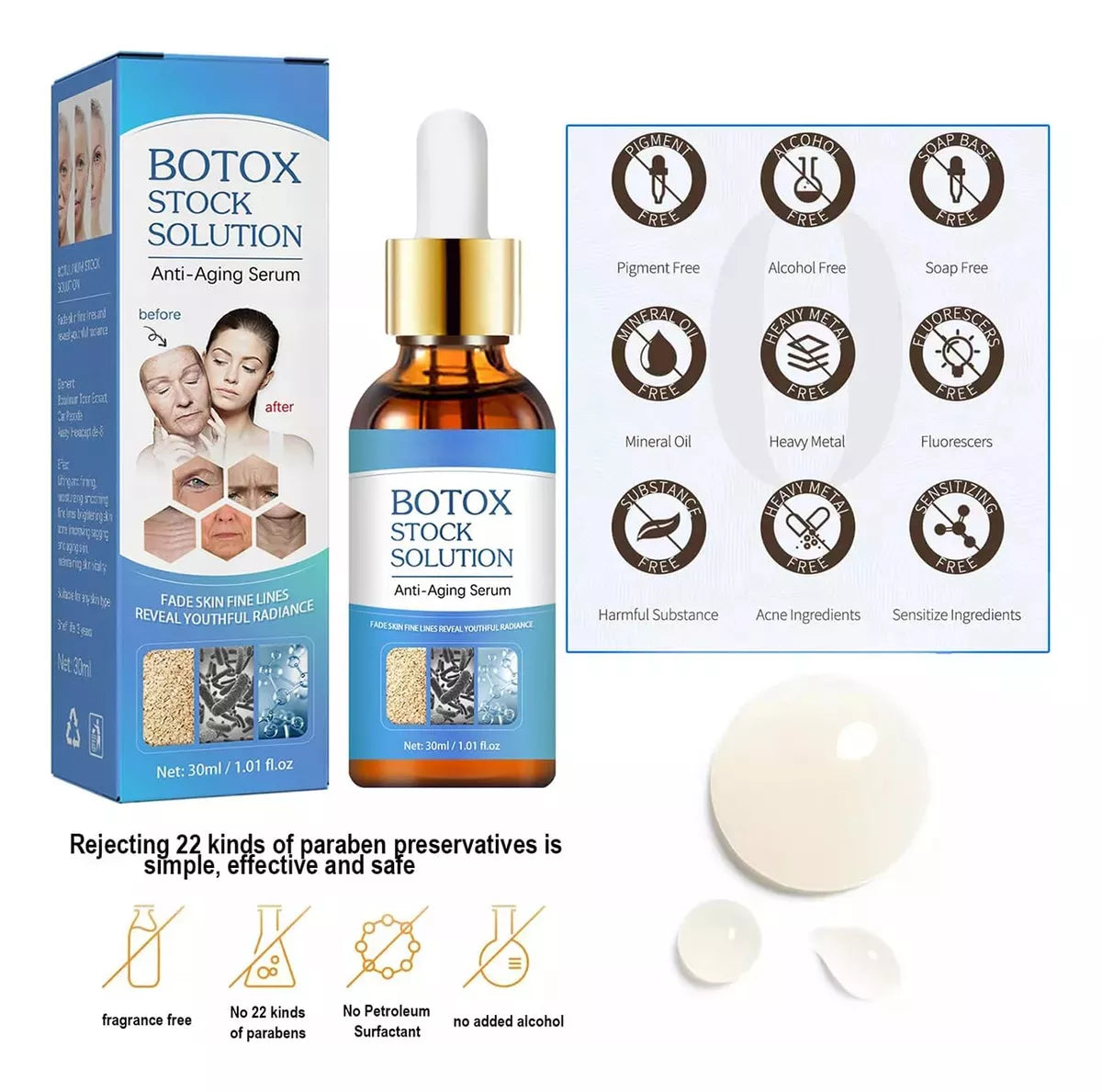 Stock Solution™ | Reafirma y Reduce Tu Papada y Arrugas ✨ 2X1  HOY
