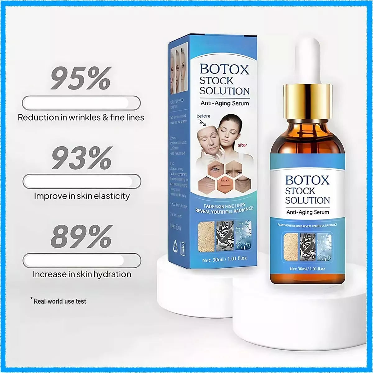 Stock Solution™ | Reafirma y Reduce Tu Papada y Arrugas ✨ 2X1  HOY
