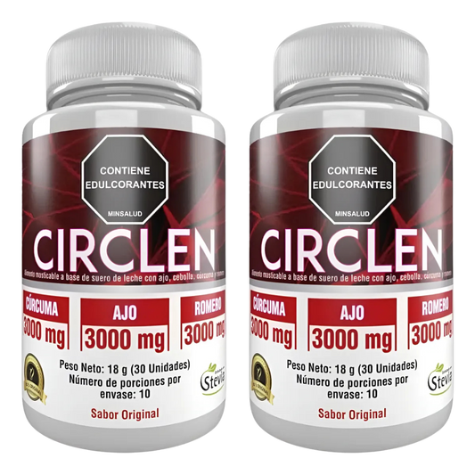 Circlen® 2X1 💝 Circulación Óptima, Energía Total