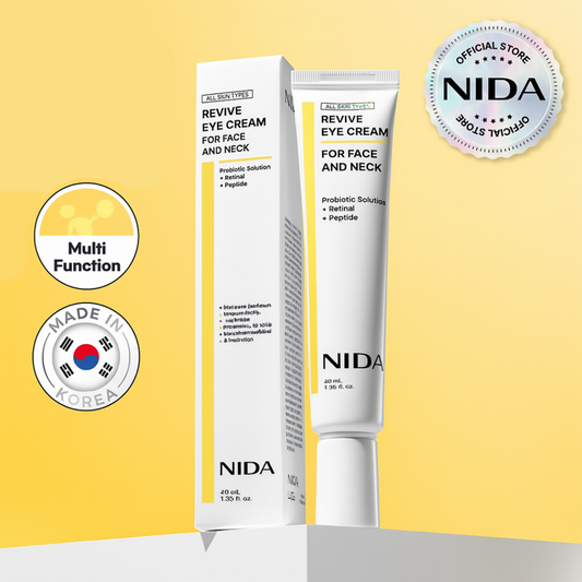 NIDA Revive Eye™ Mirada Radiante ✨ IMPORTADO 2X1 🇰🇷