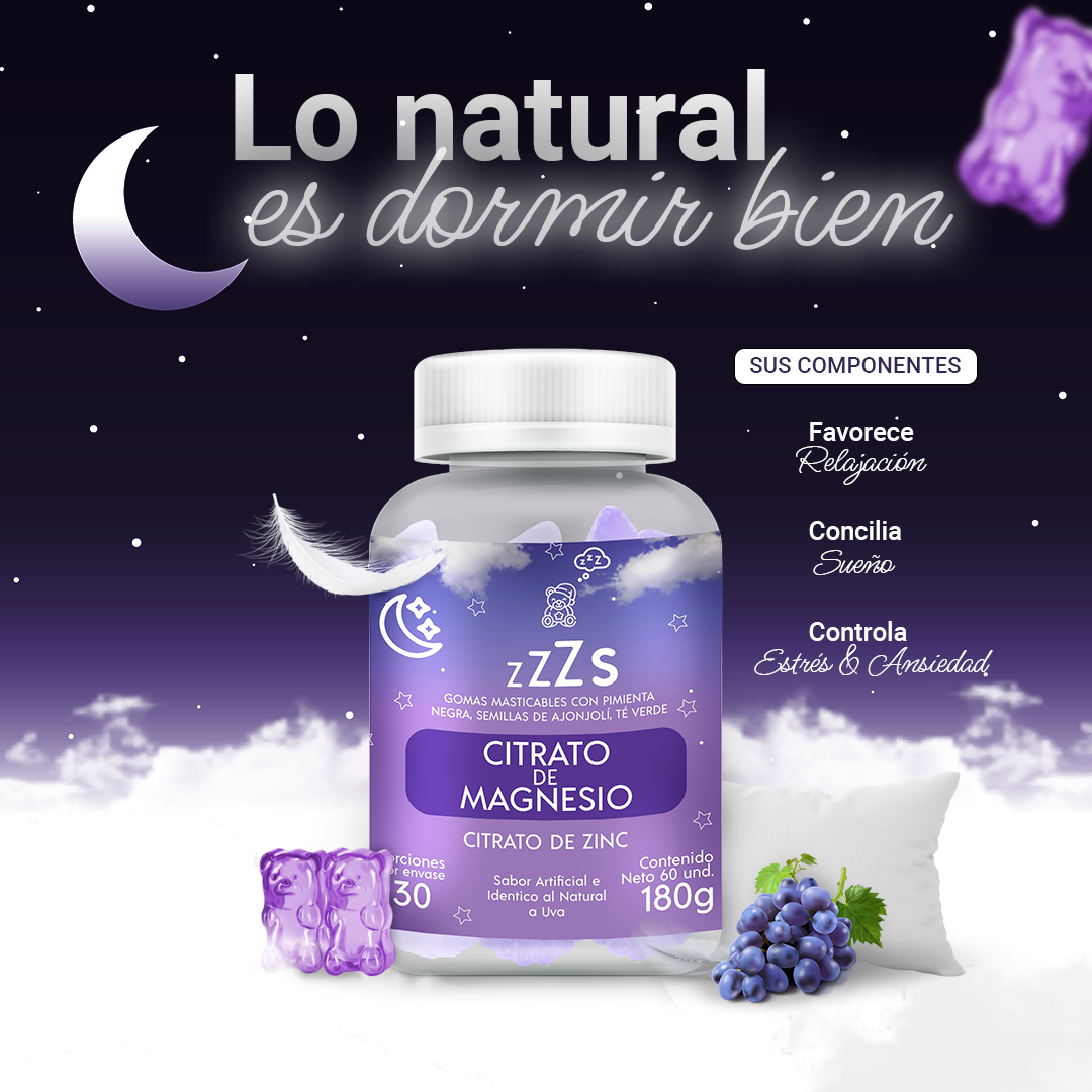 GumiVital™ Gomitas Citrato De Magnesio