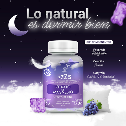GumiVital™ Gomitas Citrato De Magnesio