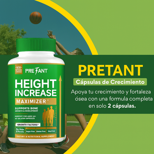 PRETANT® 2X1 📏 Dale Altura a tu Vida IMPORTADO 🇺🇸