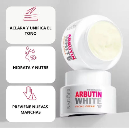 Arbutin White® 2X1 Crema Aclarante