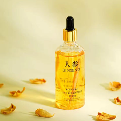 Ginseng™ 🫚 Sérum Rejuvenecedor Hidratante Con Raíz