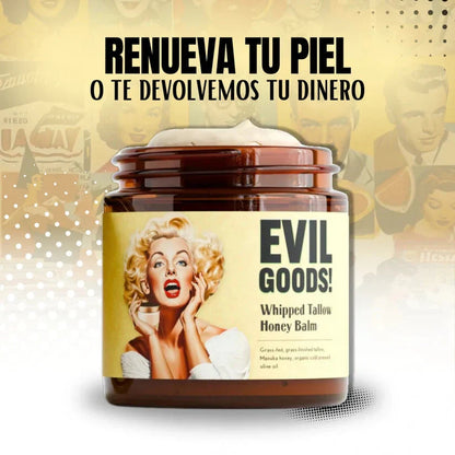 Evil Goods™  2X1 ✨ Crema Sebo De Res IMPORTADA 🇺🇸